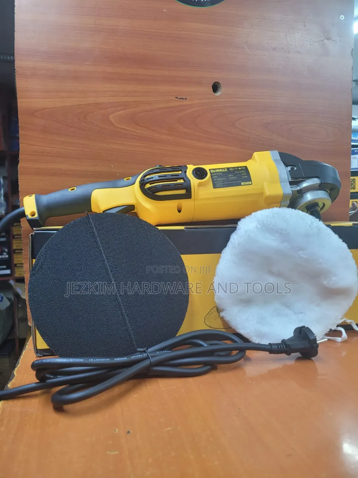 Buffing Machine Dewalt