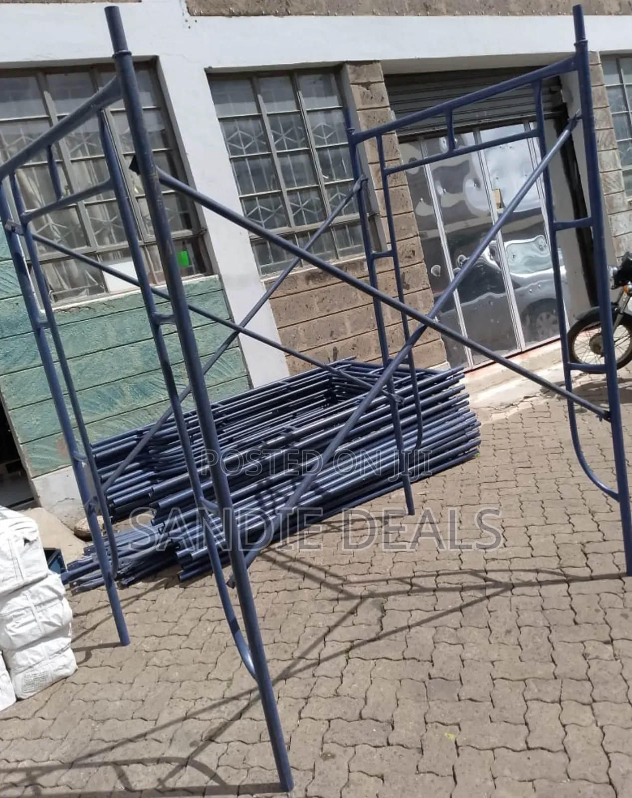 Iindustrial Scaffolding Ladders