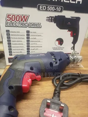 Power Drill Corded 500 W Maxmech