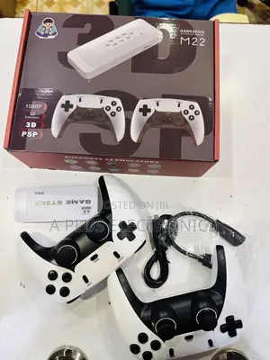 M22 Gamepad (3d Games) – 30,000+ Built-in Games | Plug Play Fun