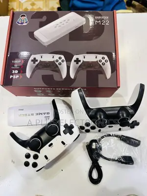 M22 Gamepad (3d Games) – 30,000+ Built-in Games | Plug Play Fun