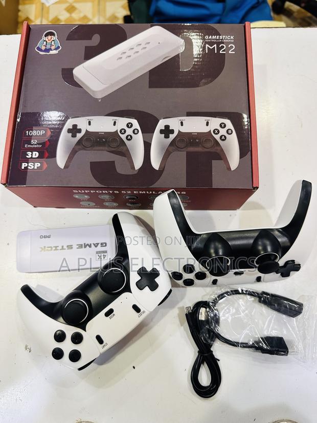 M22 Gamepad (3d Games) – 30,000+ Built-in Games | Plug Play Fun
