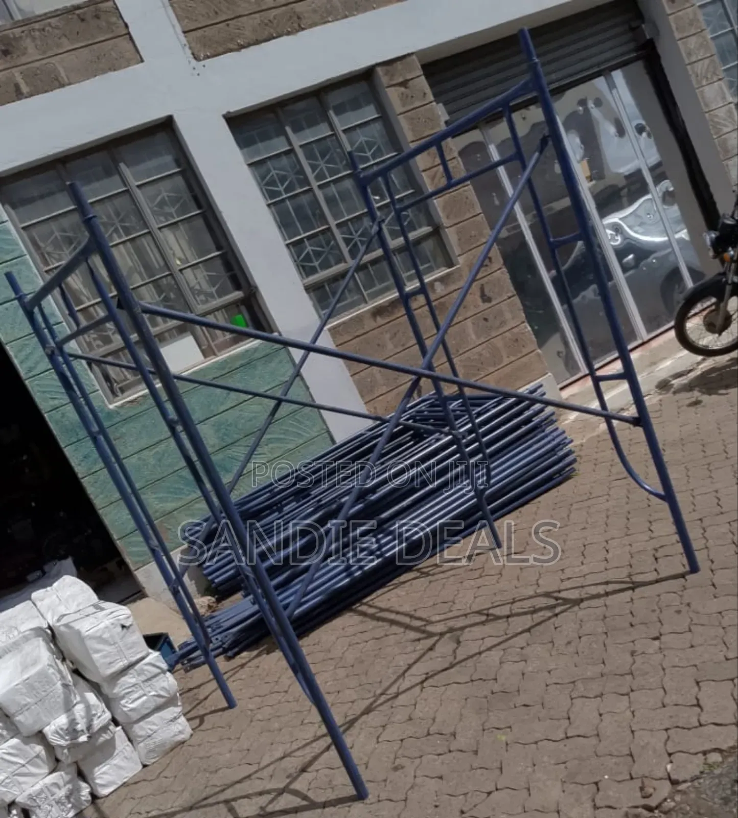 Heavy Duty Scaffolding Ladders