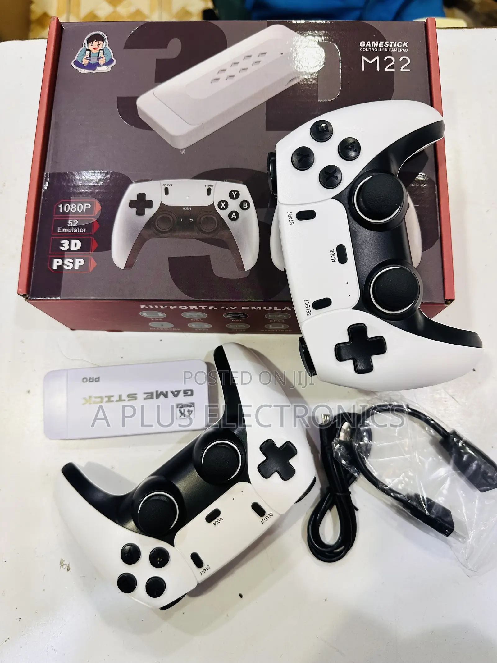 M22 Gamepad (3d Games) – Over 30,000 Games Loaded | No Internet Needed