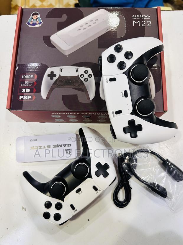 M22 Gamepad (3d Games) – Over 30,000 Games Loaded | No Internet Needed