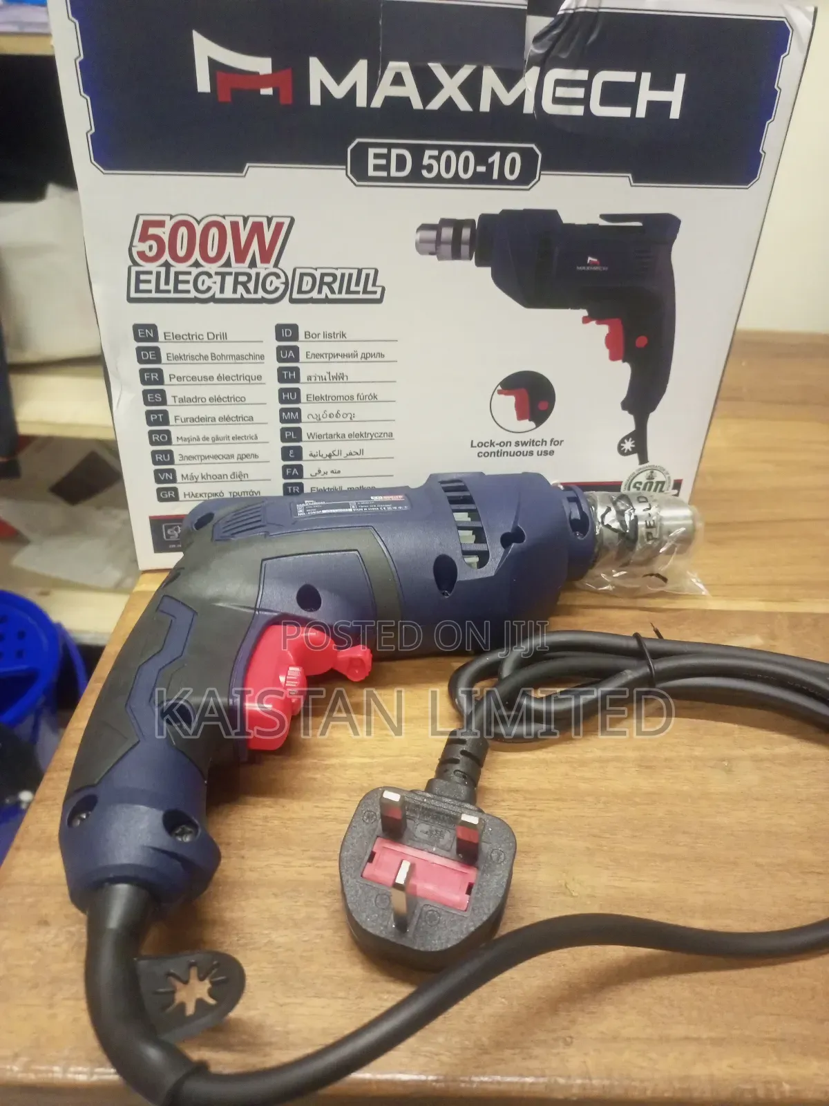 Power Drill Corded