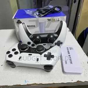 Original M15 Game Stick Pro Console 64gb With 2 Wireless Controller