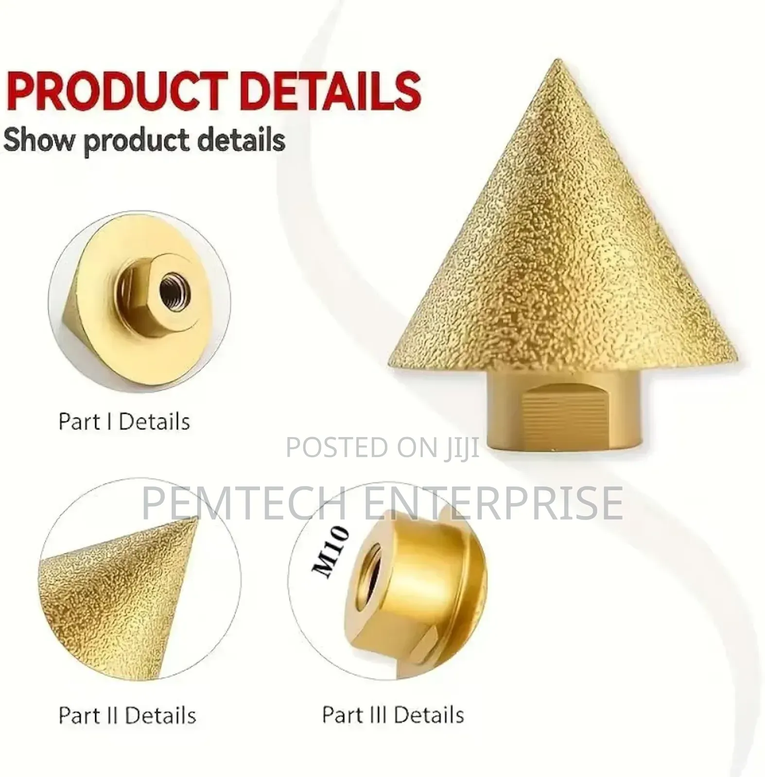 Diamond Beveling Chamfer Bit