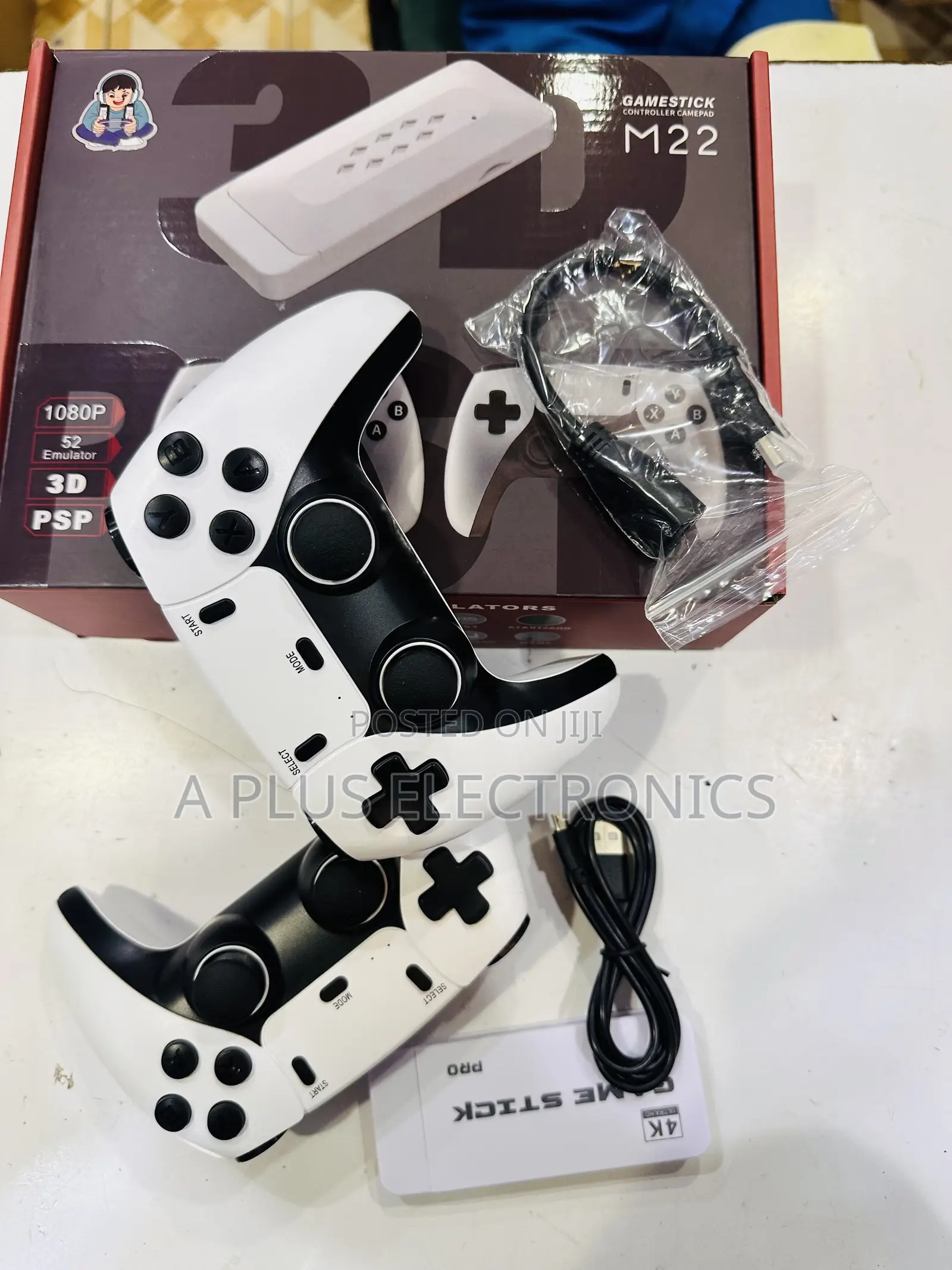M22 Gamepad (3d Games) – + Classic 3d Games | Ultimate Console