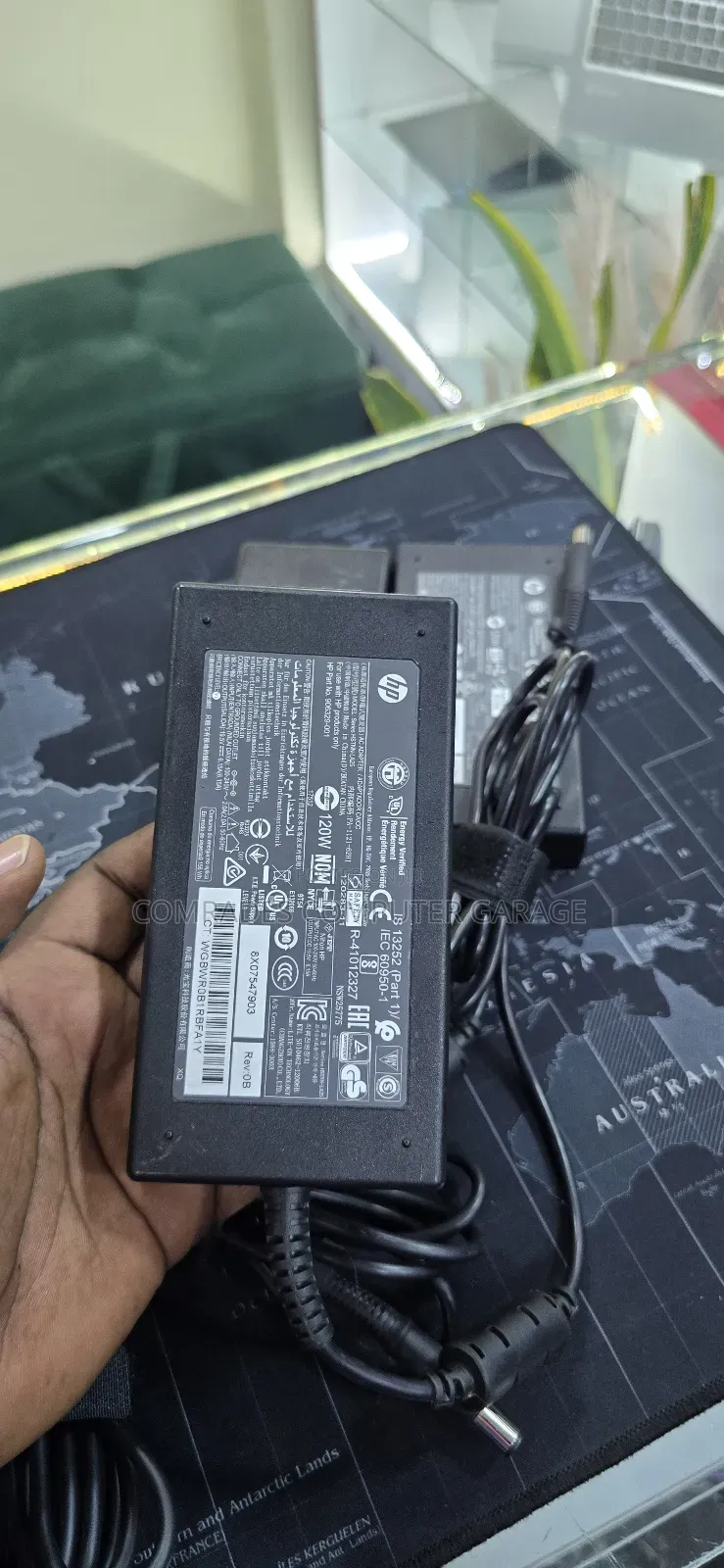 Hp 120w Ac Power Adapter Big Pin