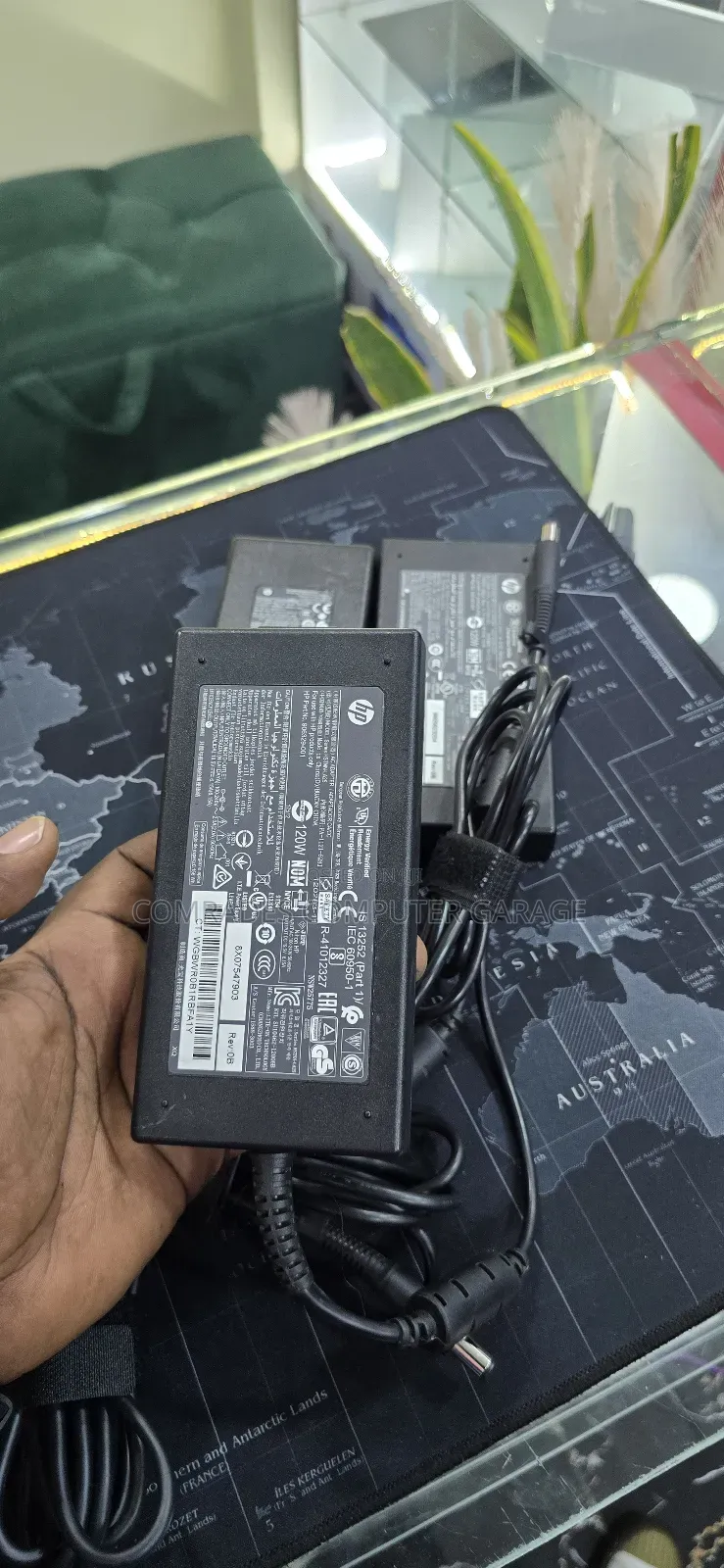 Hp 120w Ac Power Adapter Big Pin