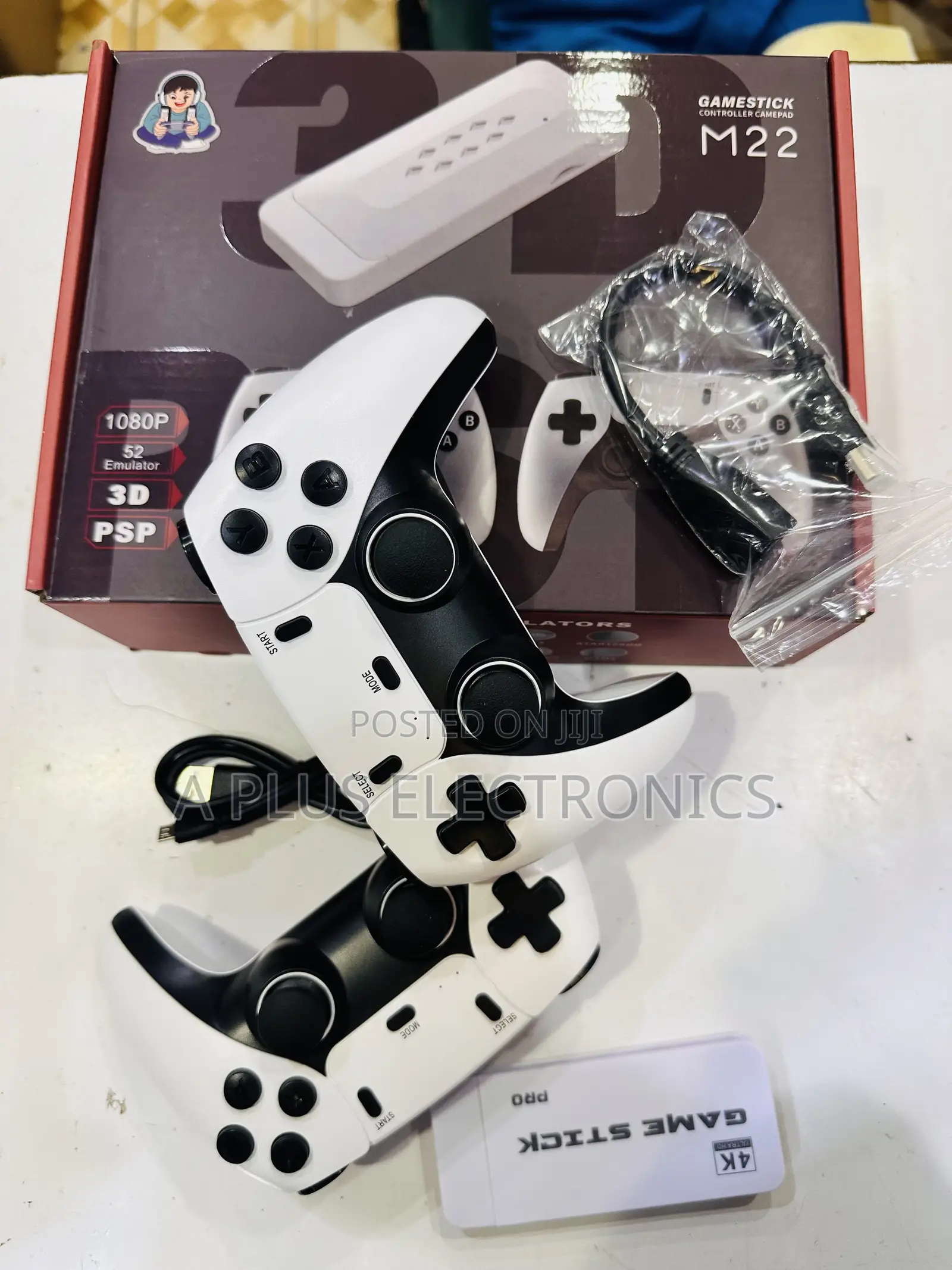 M22 Gamepad (3d Games) – 30,000+ Games | Perfect for Tv Android