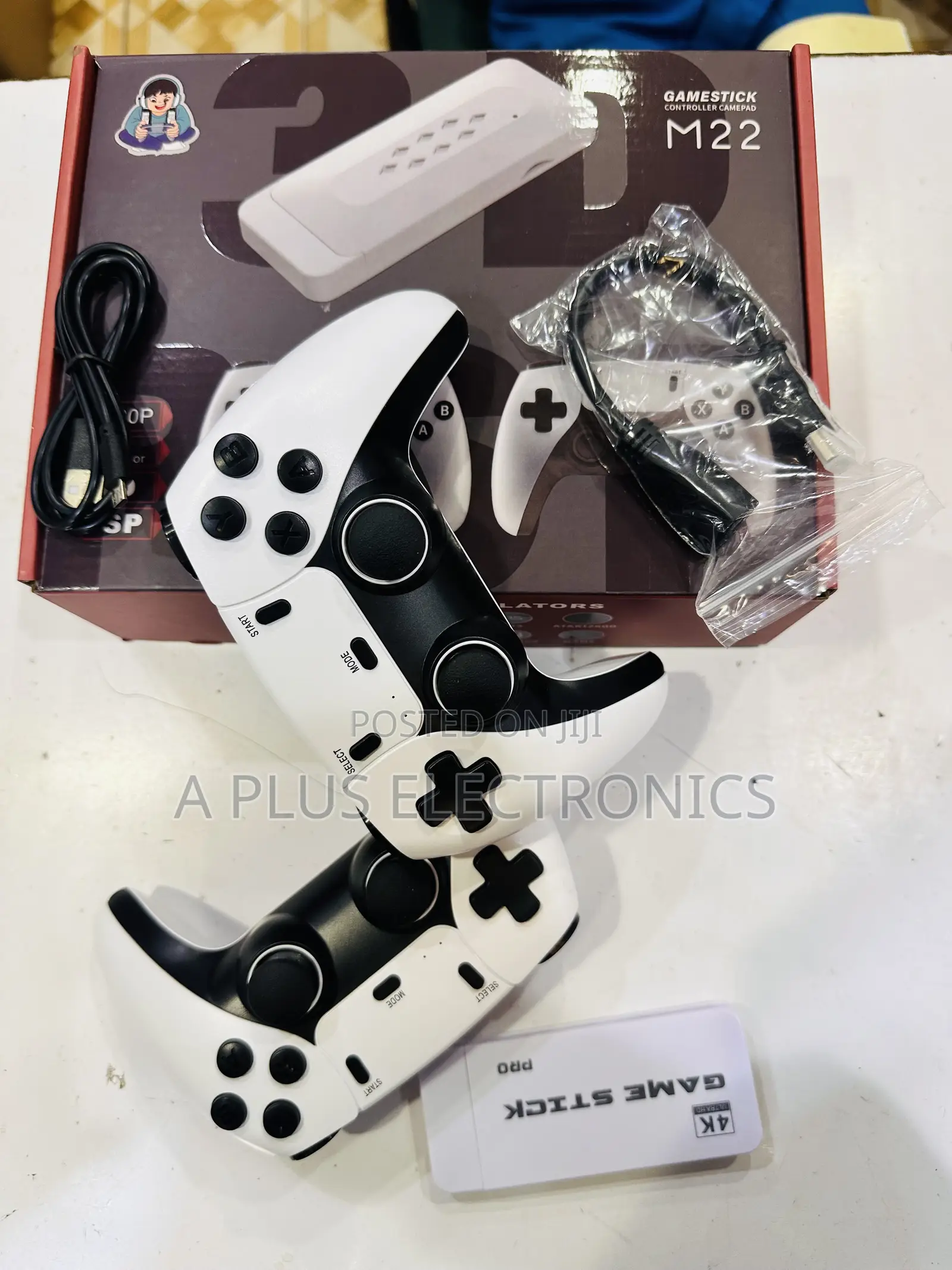 M22 Gamepad (3d Games) – 30,000+ Games | Perfect for Tv Android