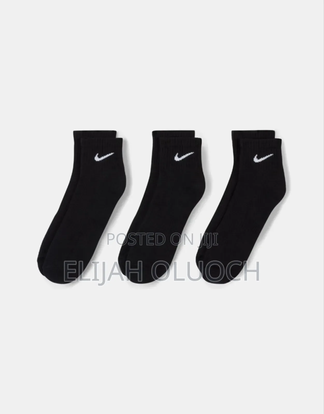 Nike Socks (White or Black)
Long and Short
Quality