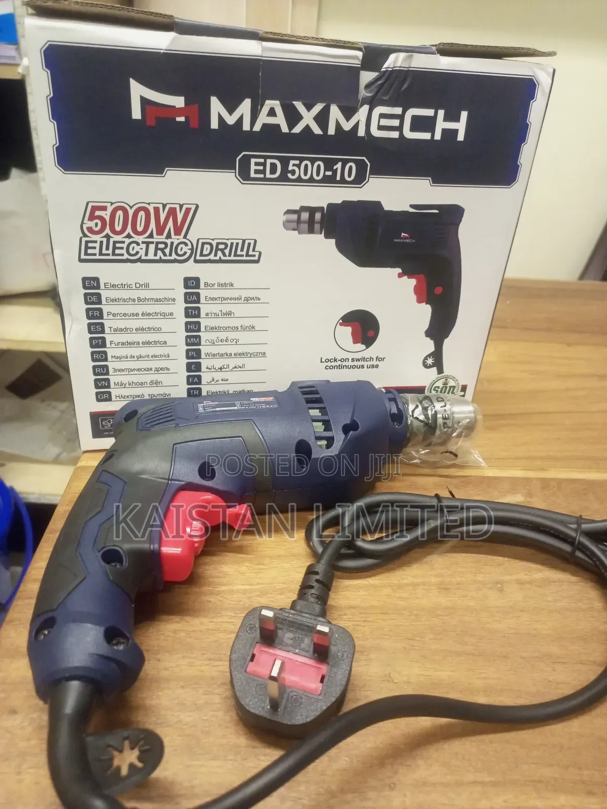 Power Drill Corded Electric