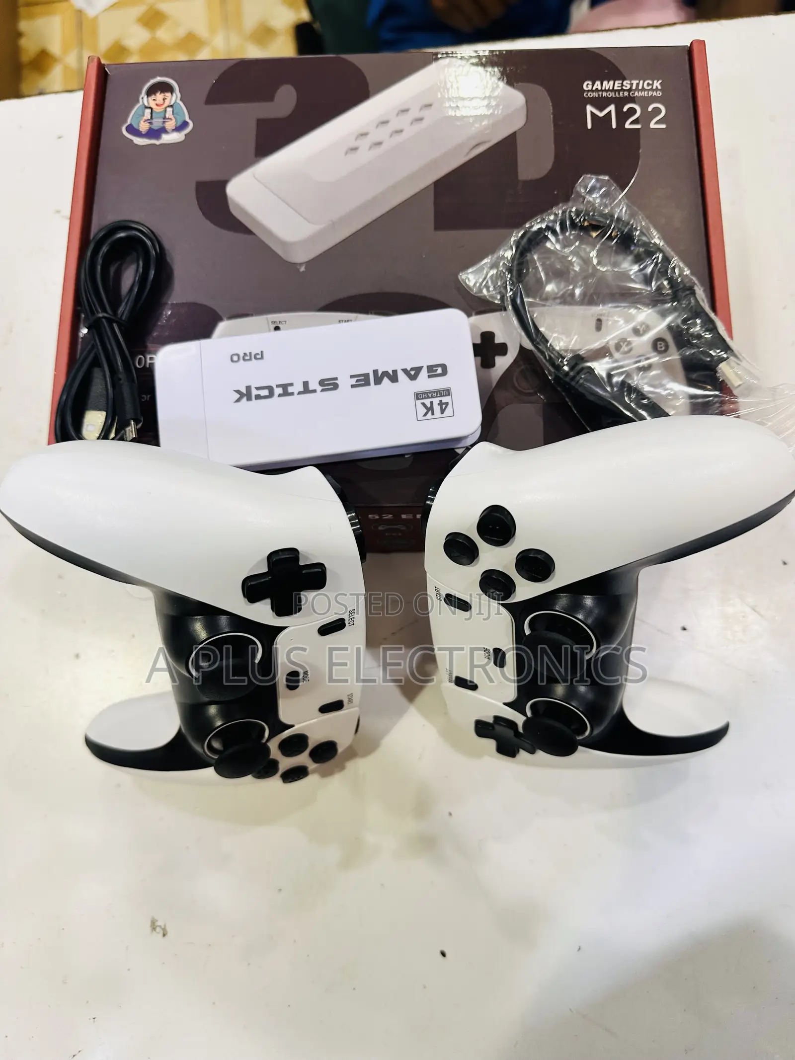 M22 Gamepad (3d Games) – 30,000 Games Inside | Fun for Kids Adults
