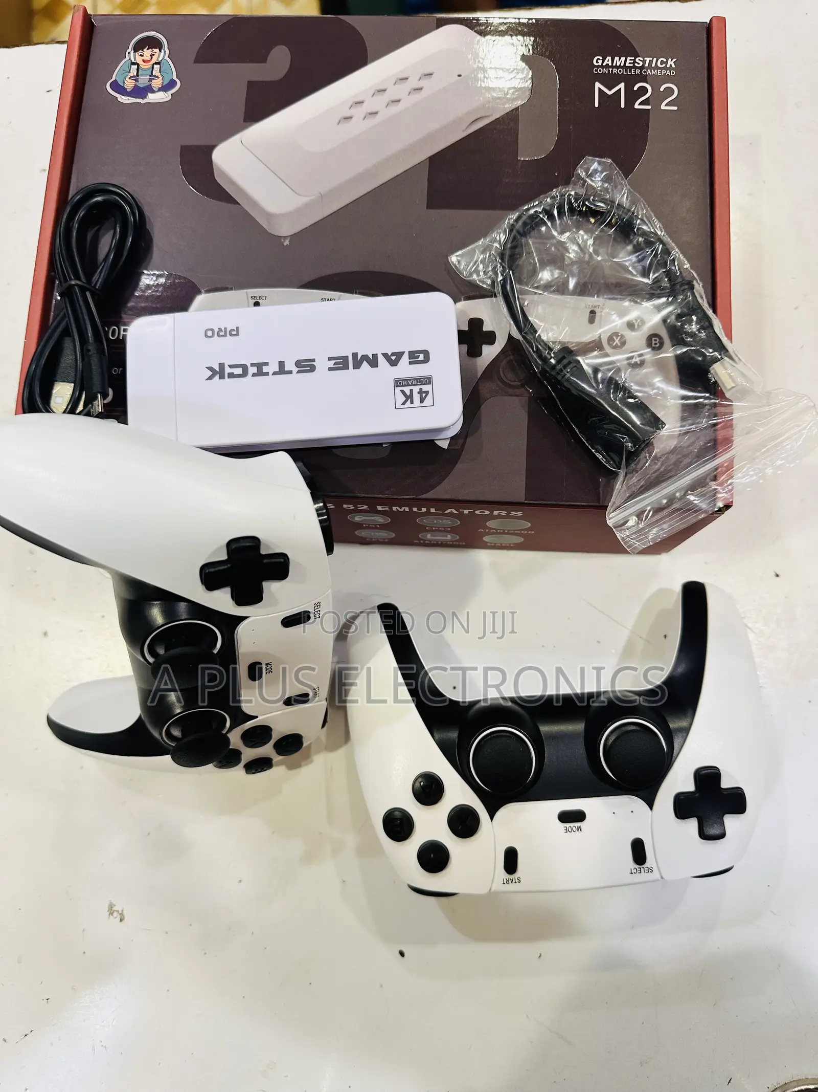 M22 Gamepad (3d Games) – 30,000 Games Inside | Fun for Kids Adults