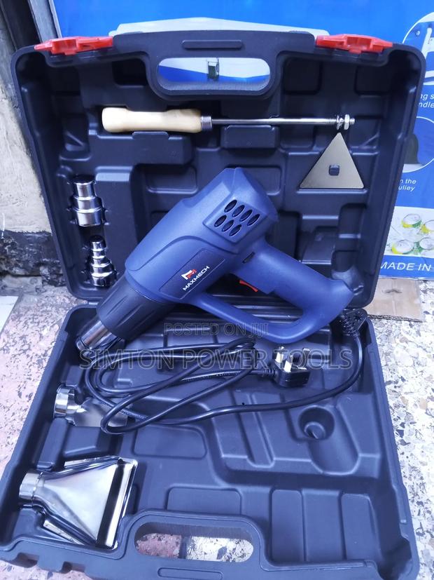 Maxmech Electric Heat Gun 2000w - thumbnail 2