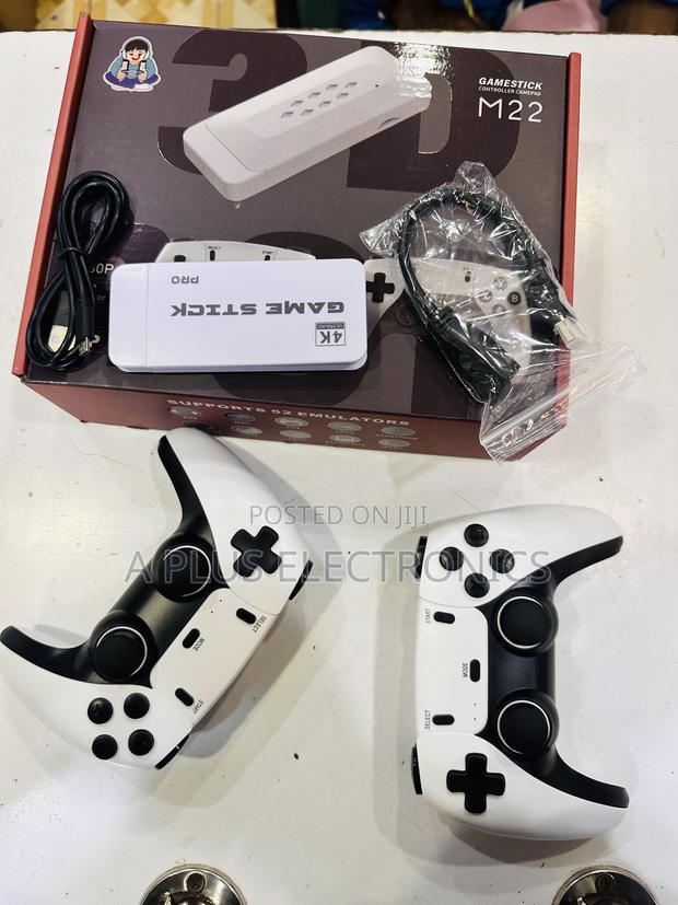 M22 Gamepad (3d Games) – Over 30,000 Games | Classic + Modern