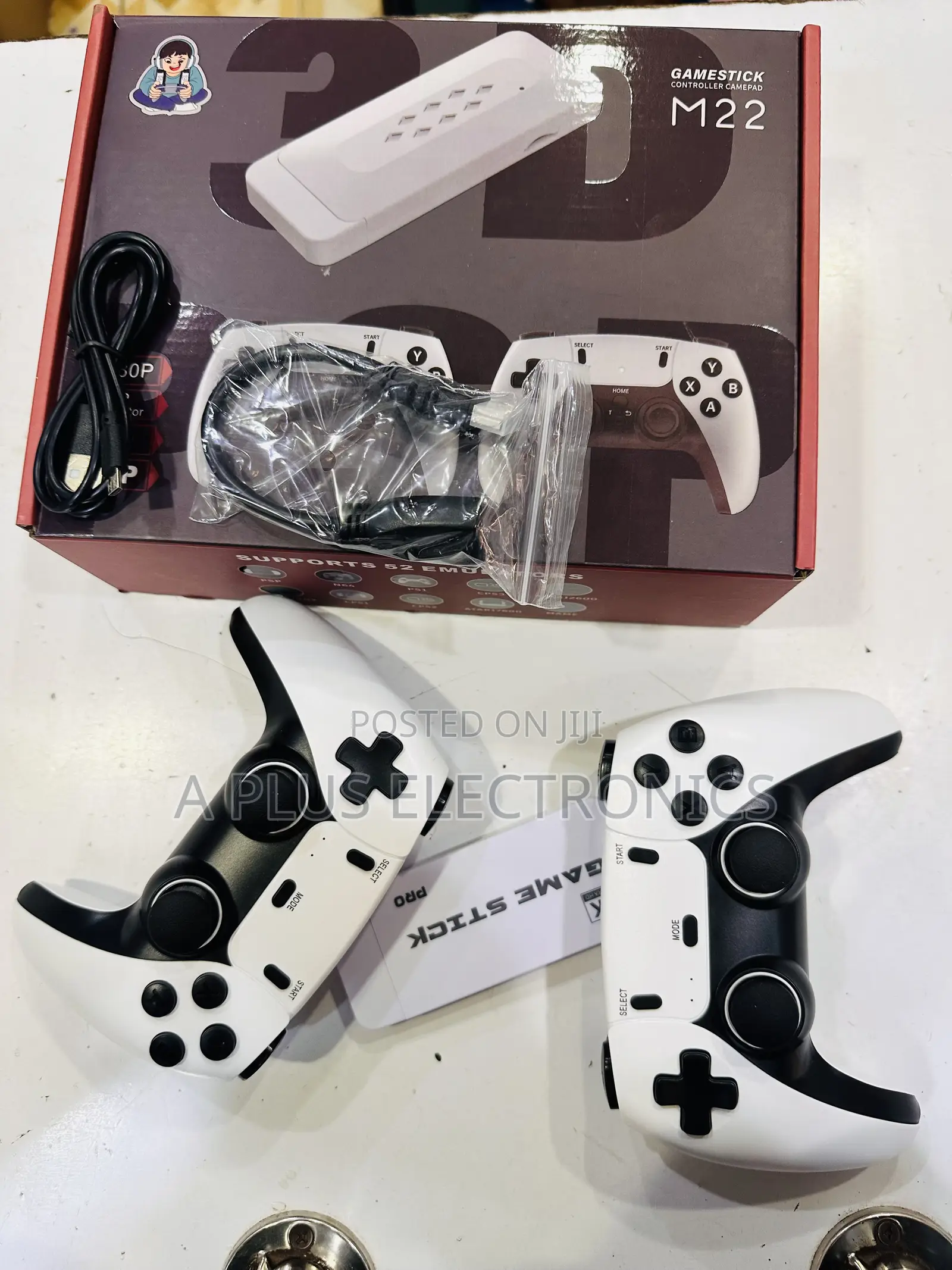 M22 Gamepad (3d Games) – Over 30,000 Games | Classic + Modern