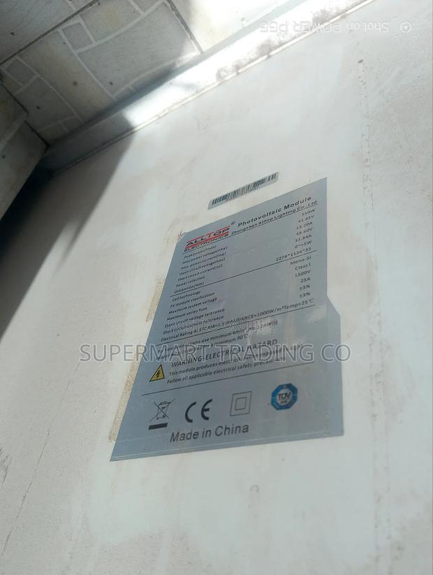 Solar Panel 550wts - thumbnail 2