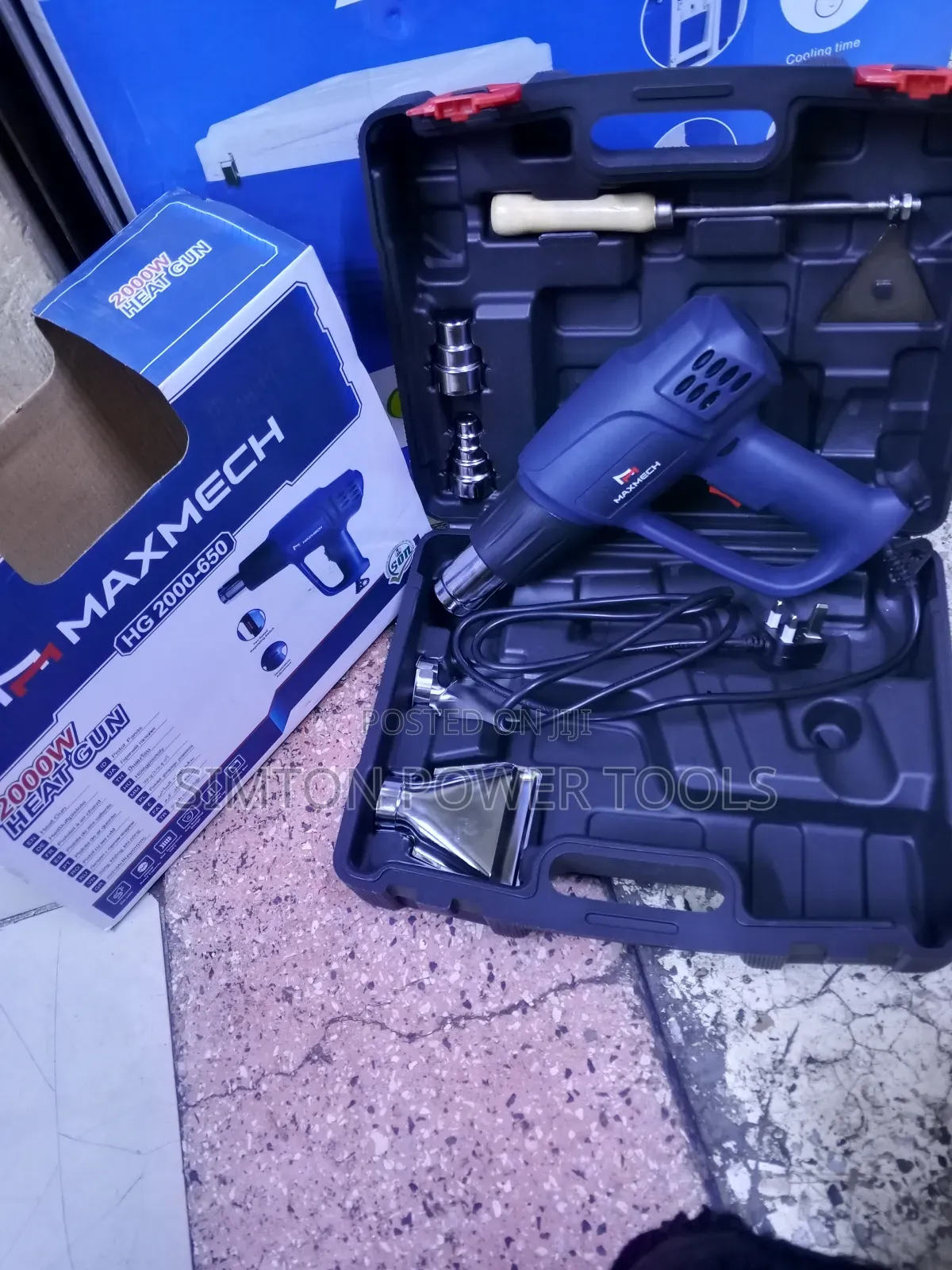 Heavy Duty 2000w Maxmech Electric Heat Gun