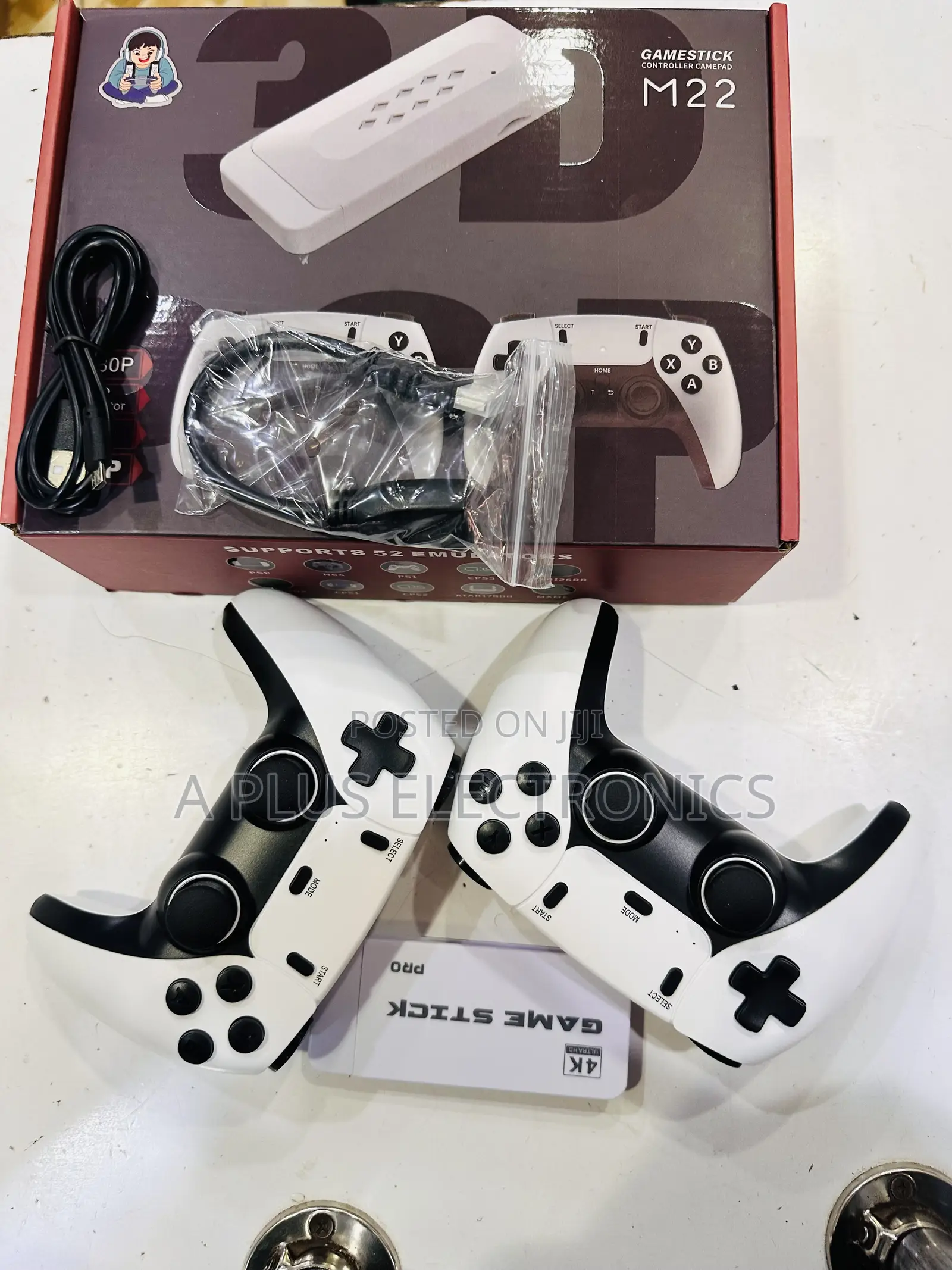 M22 Gamepad (3d Games) – + Games Pre-Installed | Ready to Play