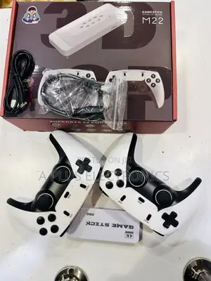M22 Gamepad (3d Games) – + Games Pre-Installed | Ready to Play