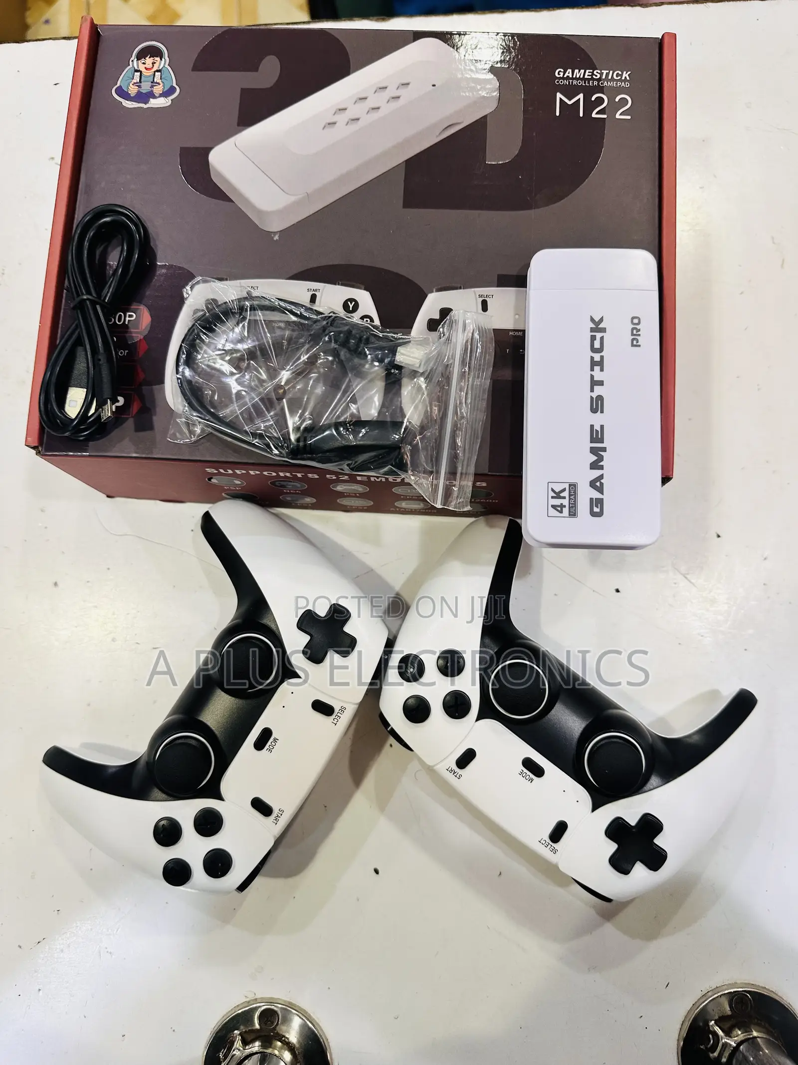 M22 Gamepad (3d Games) – + Games Pre-Installed | Ready to Play