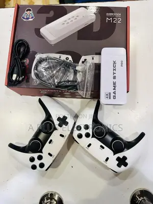 M22 Gamepad (3d Games) – + Games Pre-Installed | Ready to Play