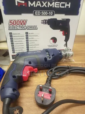 Drill Set 500 W Maxmech