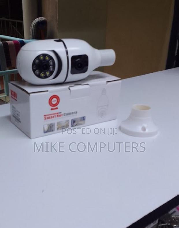 Wifi CCTV Bulb Camera Full Hd With 1080p - main view