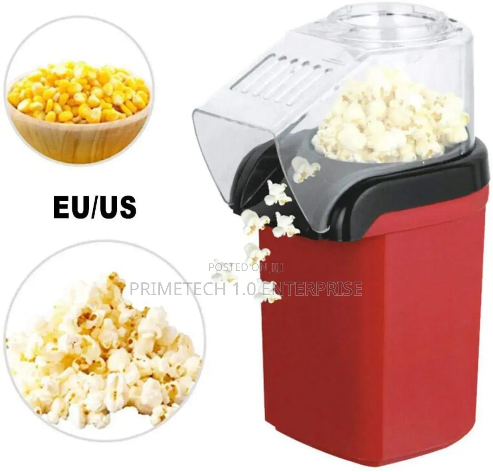 Oil Free Popcorn Maker