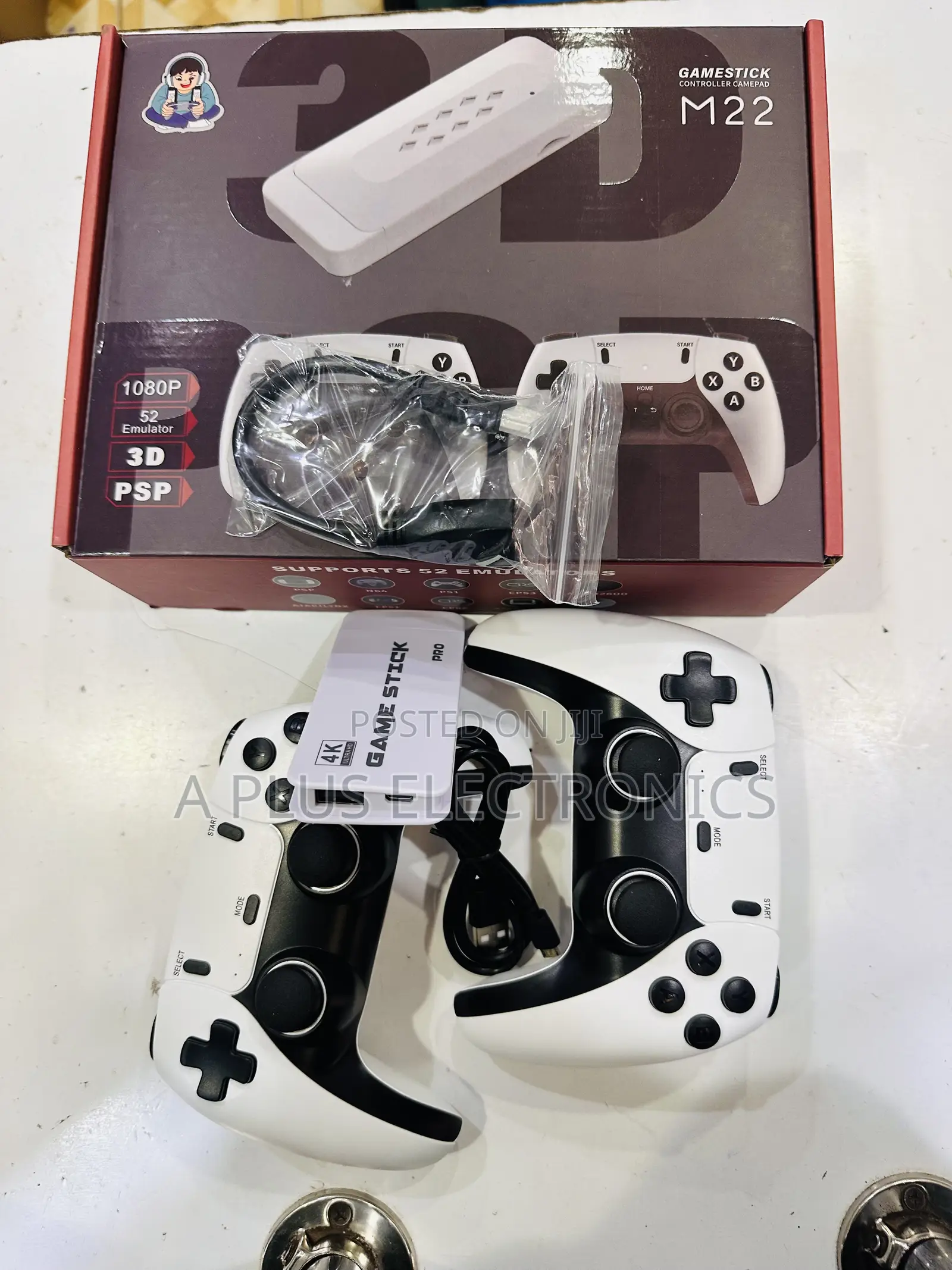 M22 Gamepad (3d Games) – 30,000 Games | Instant Gaming Anywhere