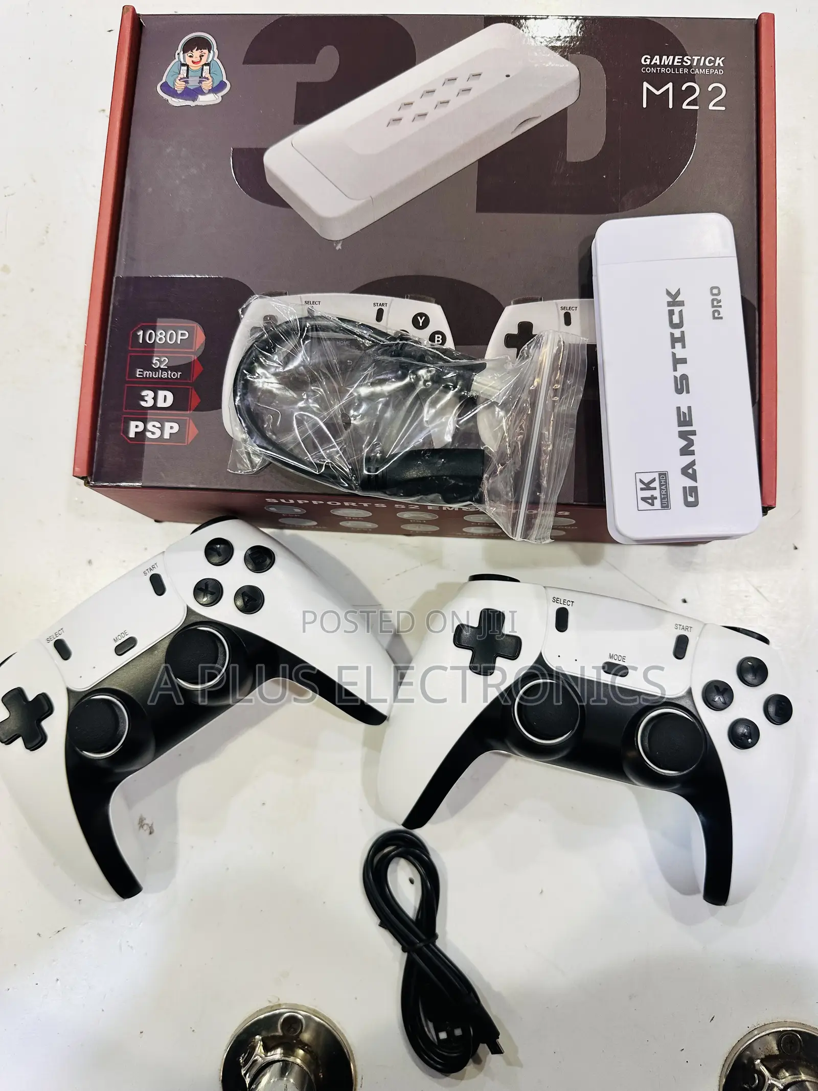 M22 Gamepad (3d Games) – Huge Game Collection (+) | Top Quality