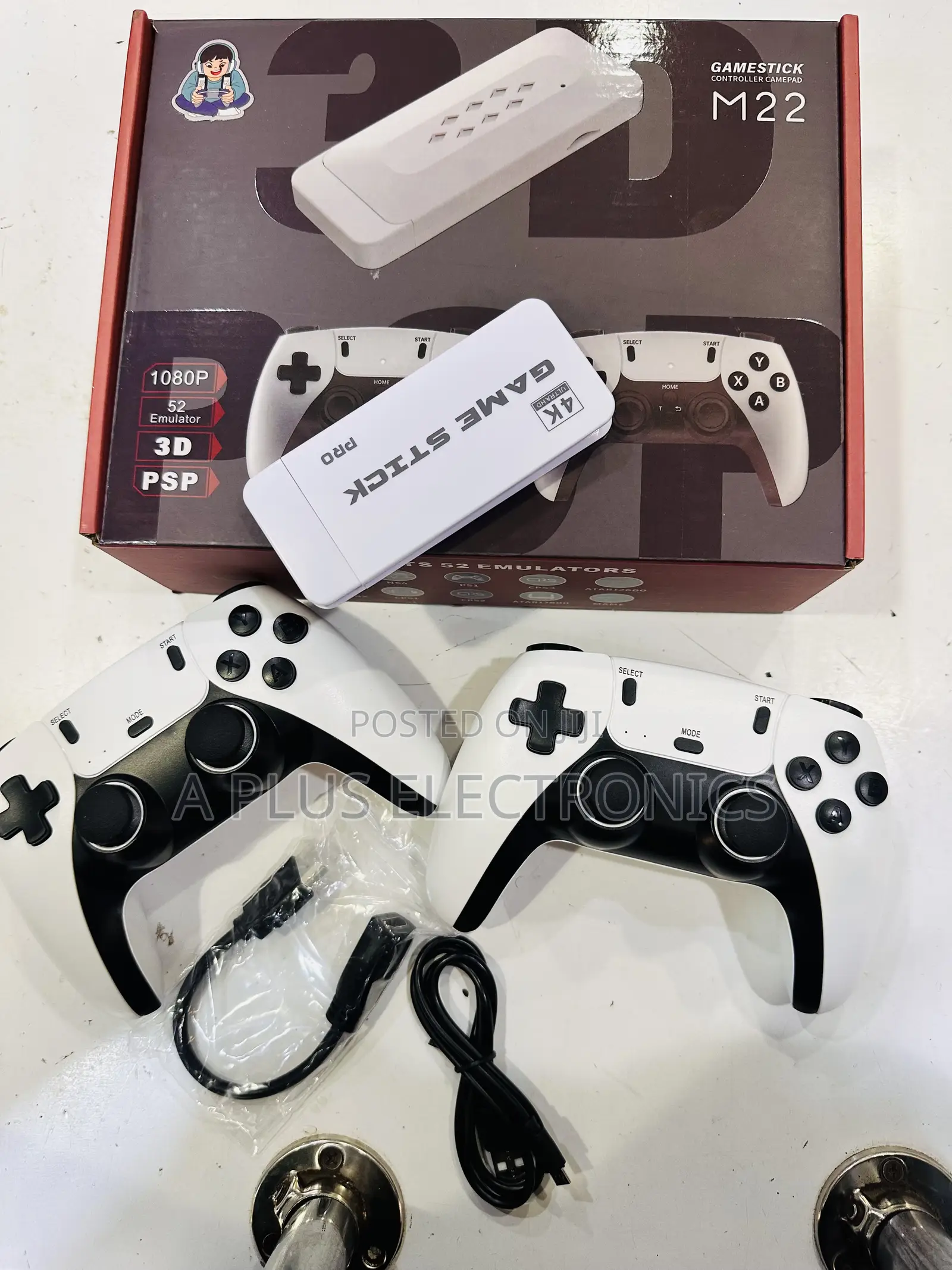 M22 Gamepad (3d Games) – Huge Game Collection (+) | Top Quality
