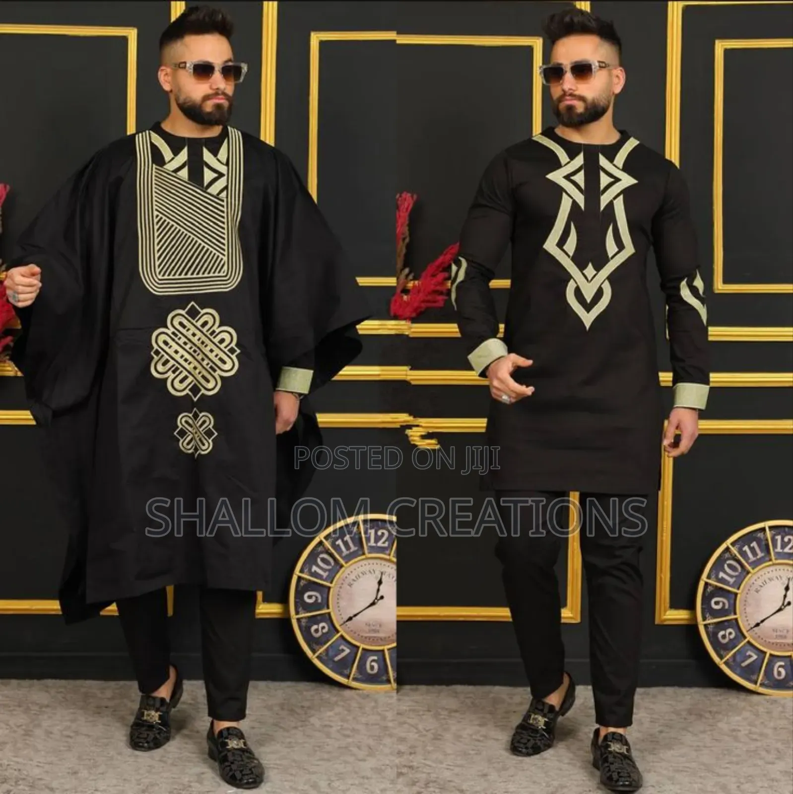 Agbada Suits