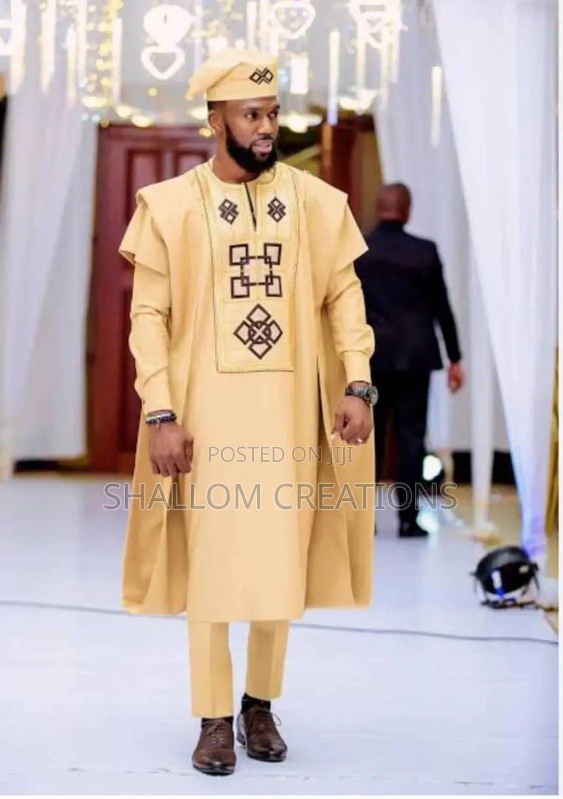 Agbada Suits