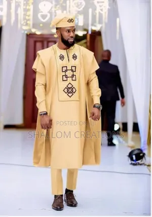 Agbada Suits
