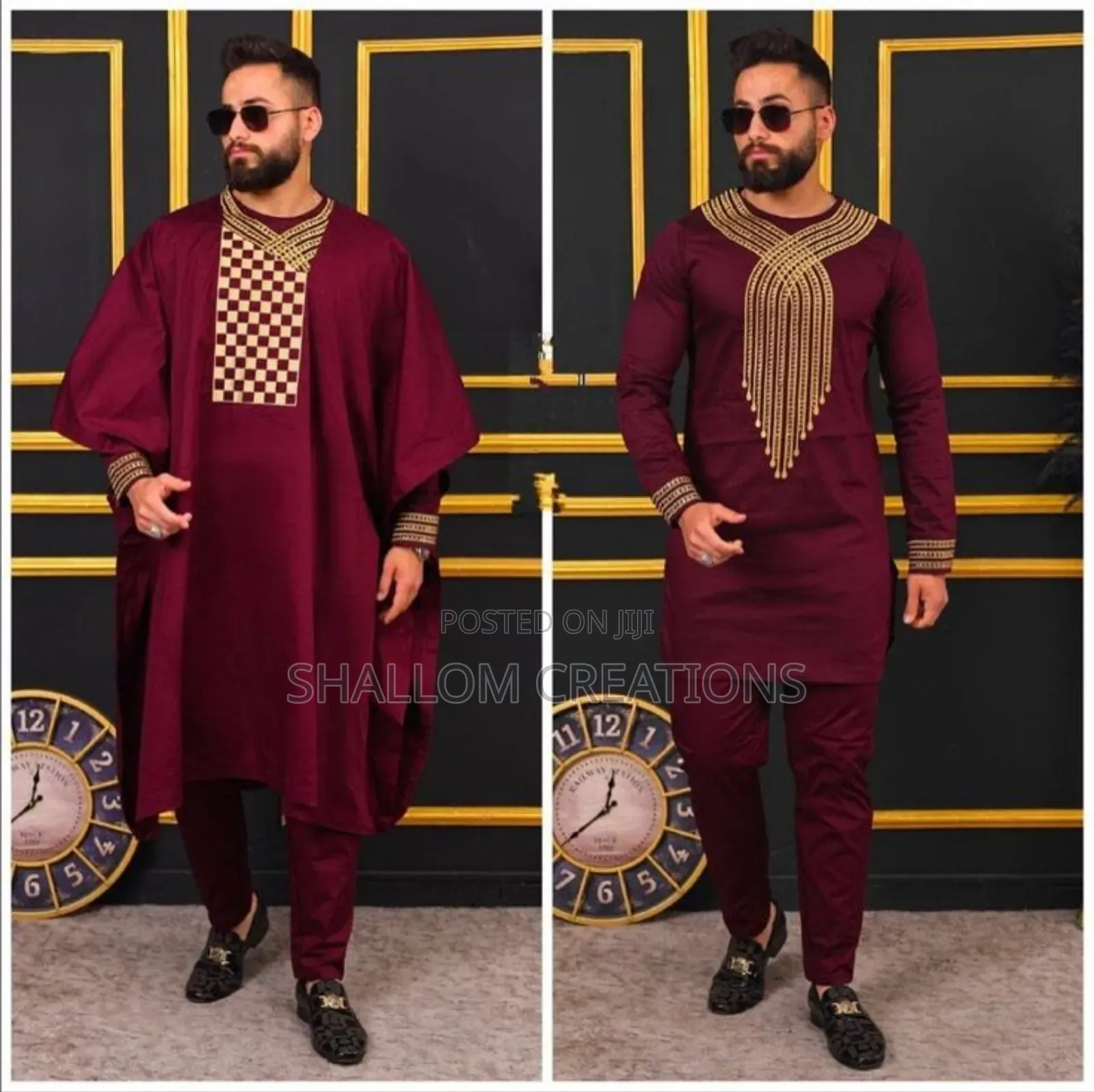 Agbada Suits