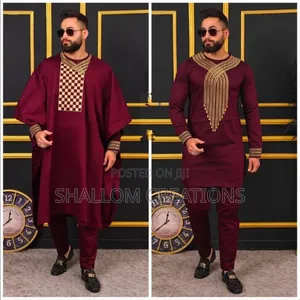 Agbada Suits