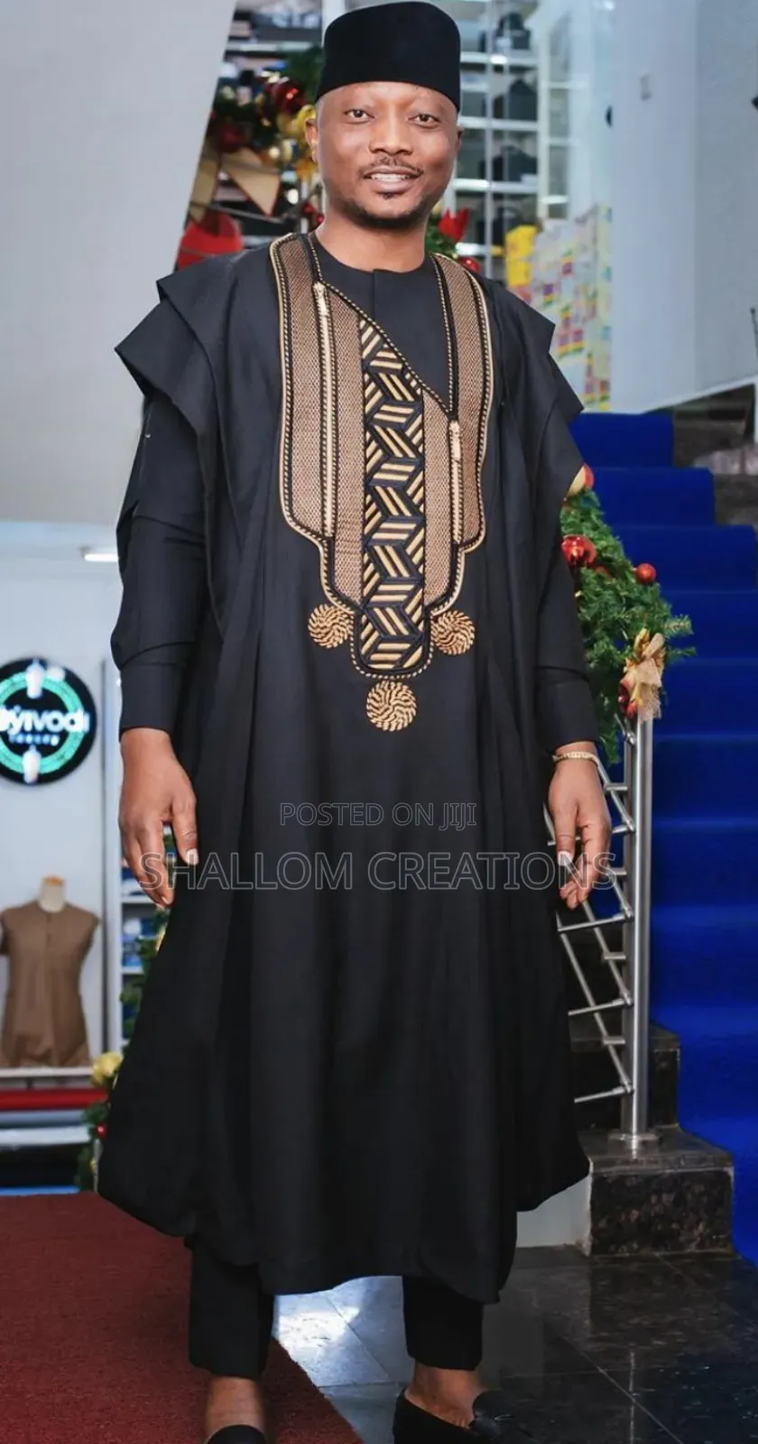 Agbada Suits
