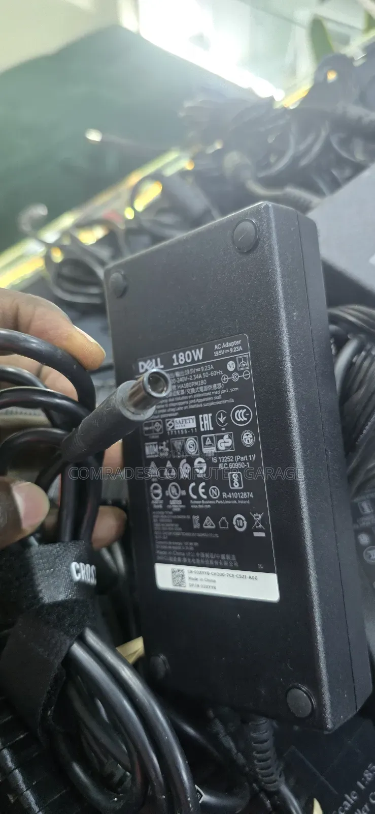 Dell 180w Ac Power Adapter Big Pin