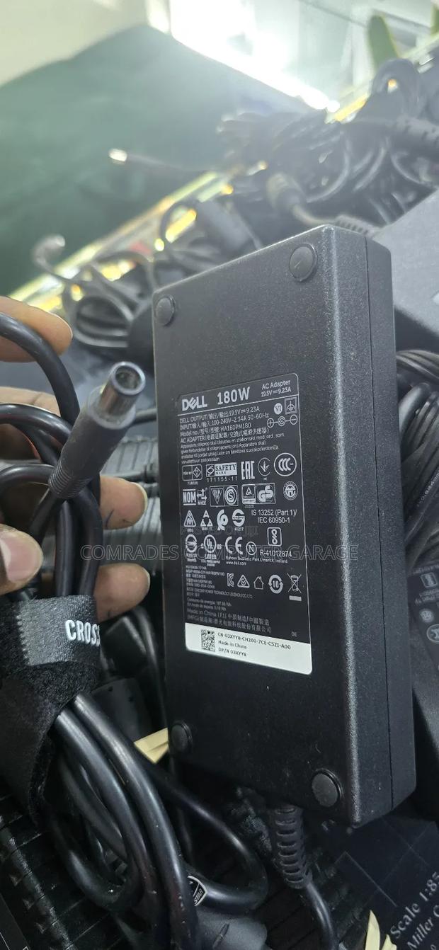 Dell 180w Ac Power Adapter Big Pin - thumbnail 4