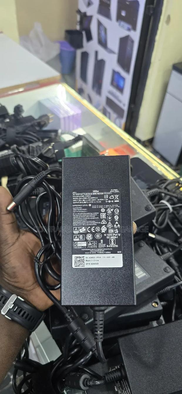 Dell 180w Ac Power Adapter Big Pin - thumbnail 5