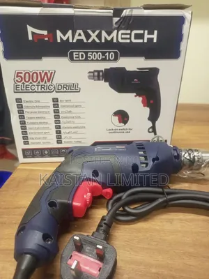 Drill Set 500 W Maxmech
