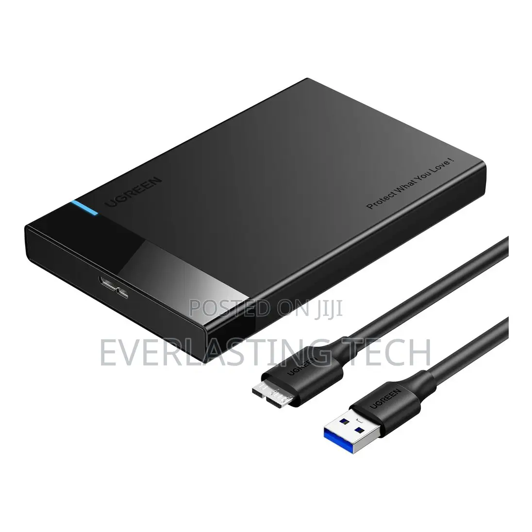 Ugreen Us221 Usb 3.0 to Sata Iii Hard Drive Enclosure