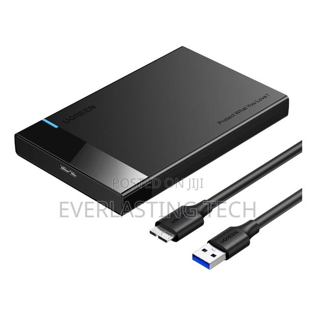 Ugreen Us221 Usb 3.0 to Sata Iii Hard Drive Enclosure