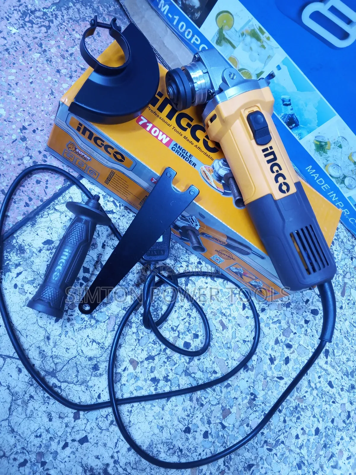 Electric Ingco 710watts Angle Grinder