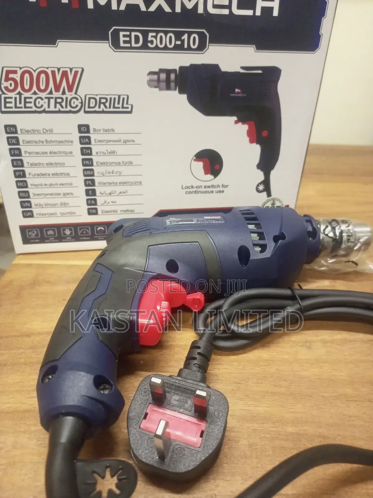 Drill Set 500 W Maxmech